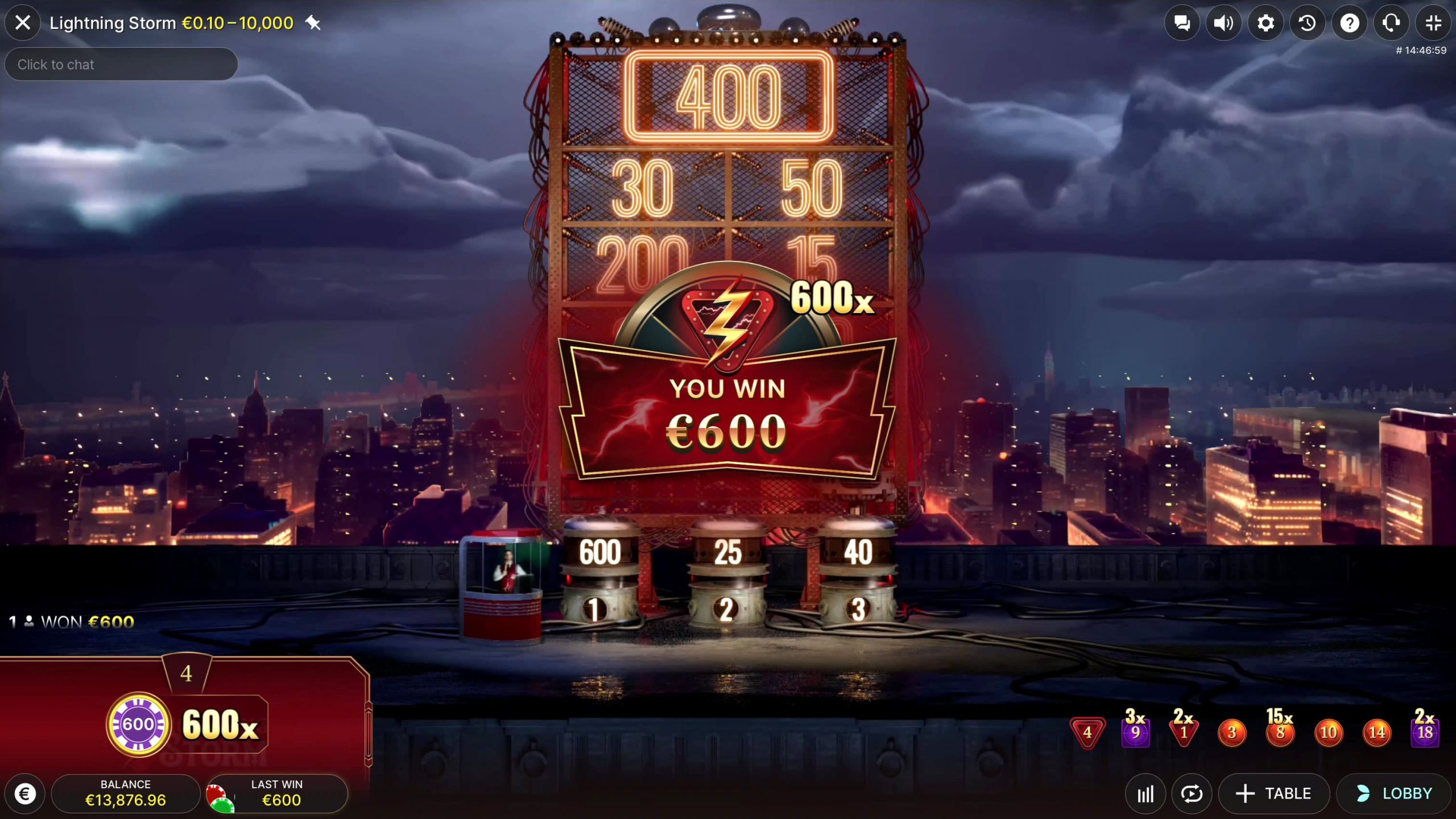 Discover EVO Casino's Lightning Storm Live Casino at MK SPORTS