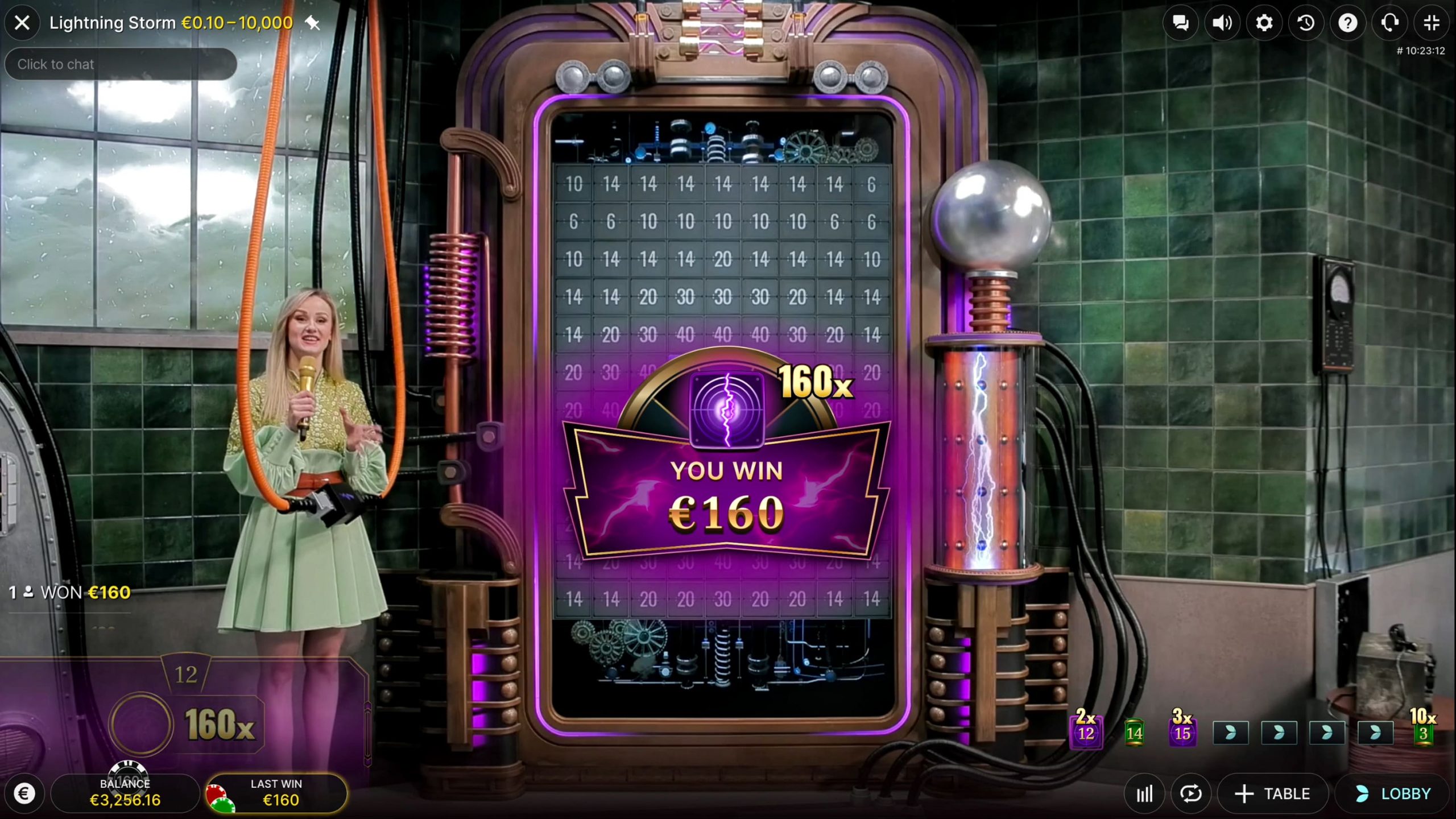 Discover EVO Casino's Lightning Storm Live Casino at MK SPORTS